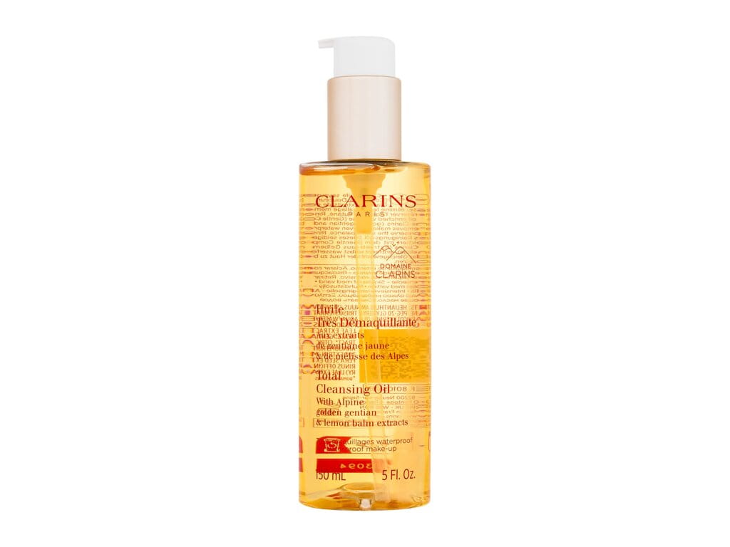 Clarins Total Cleansing Oil W Demakijaż twarzy 150ml-603215
